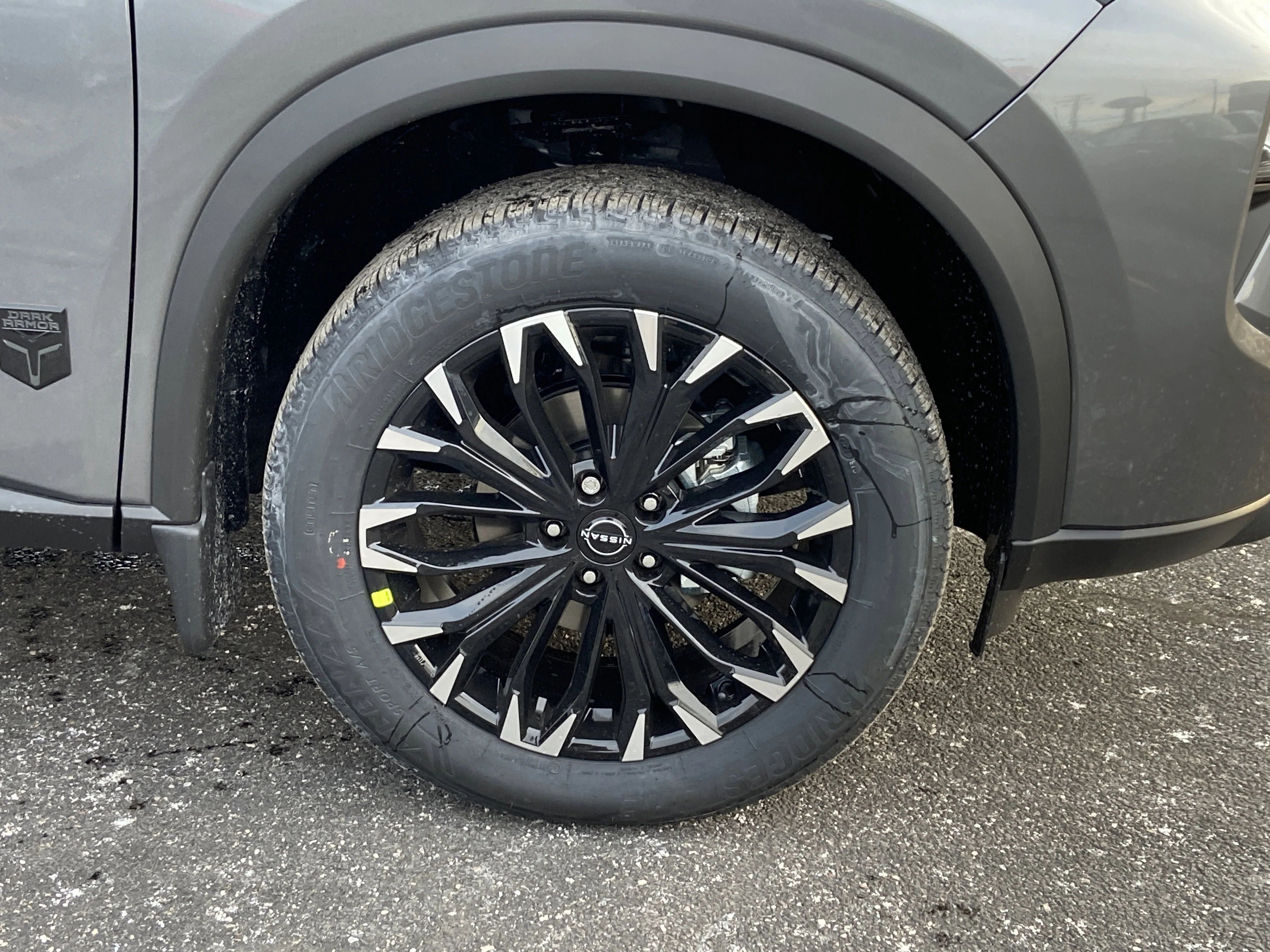 New 2026 Gun Metallic Nissan Dark Armor image 8