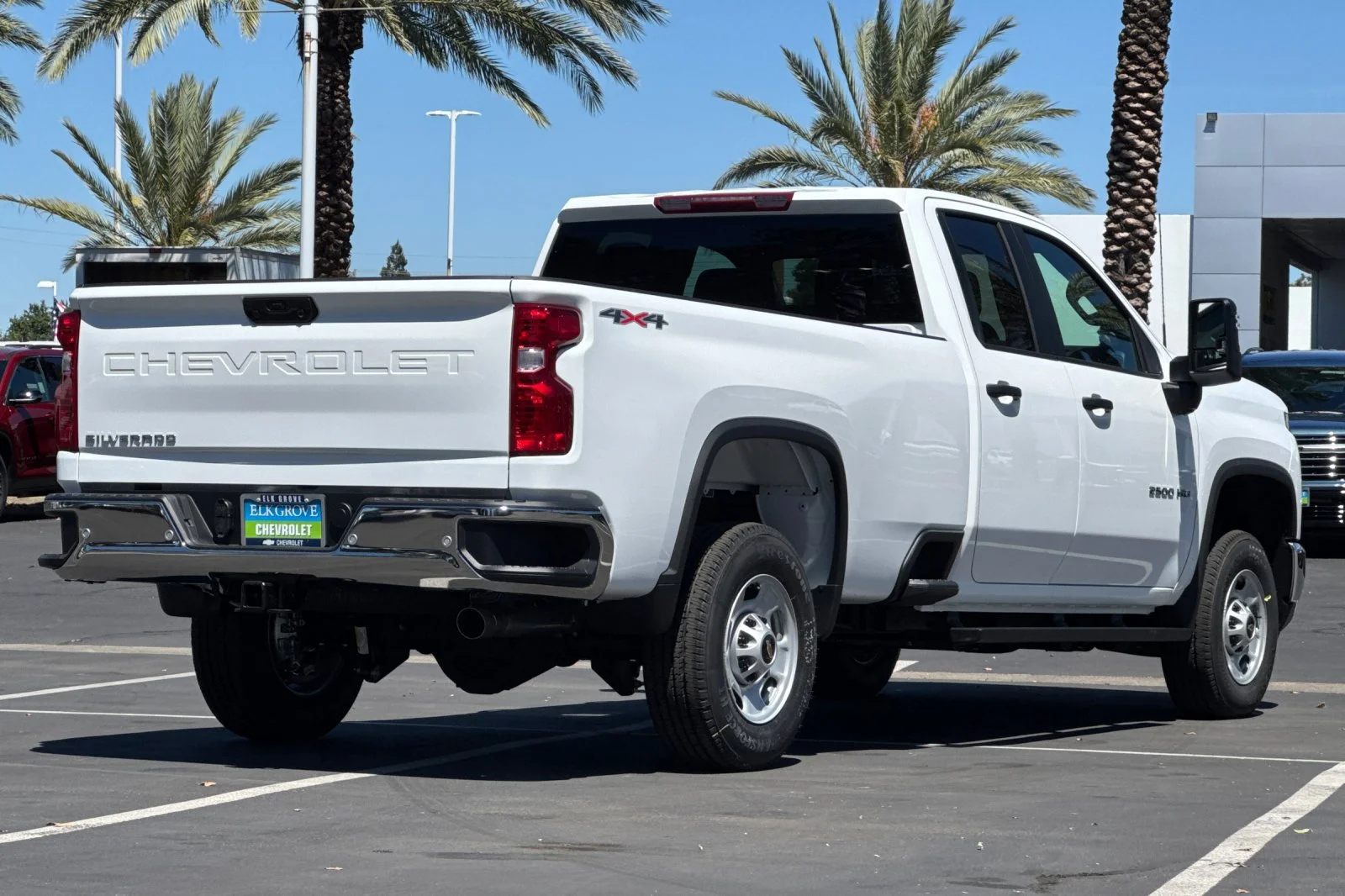 2026 Chevrolet Silverado 2500 HD WT view 3
