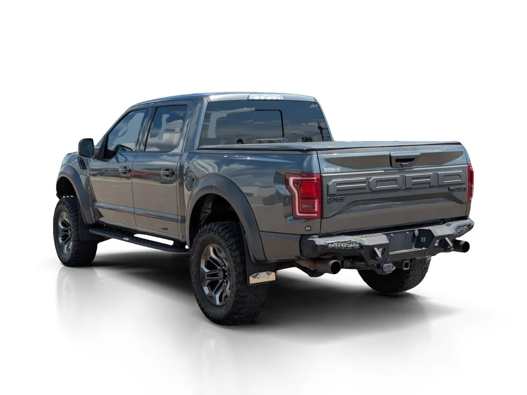 Used 2019 Gray Ford Raptor image 8