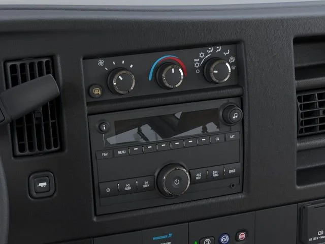New 2026 Summit White GMC Work Van image 20