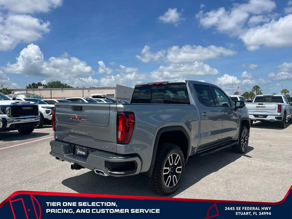 New 2026 Sterling Metallic GMC AT4 image 7