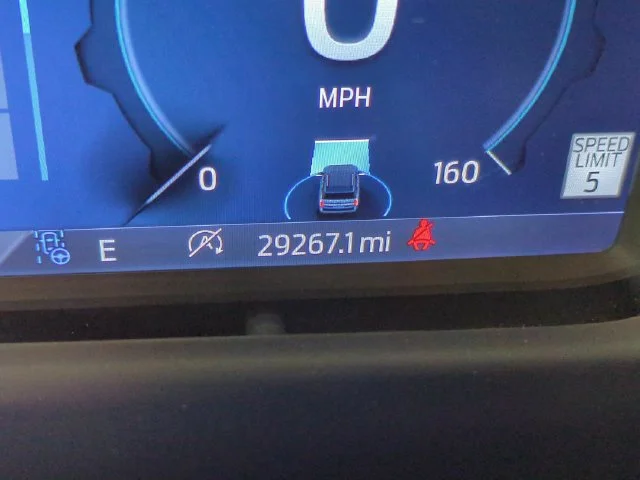 Used 2024 Black Ford Limited image 20