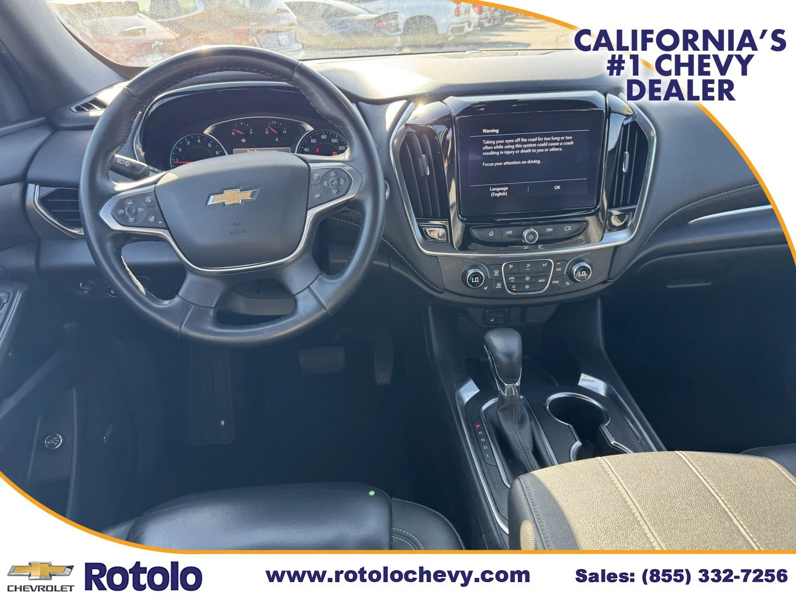 Used 2023 Summit White Chevrolet LT Leather image 16