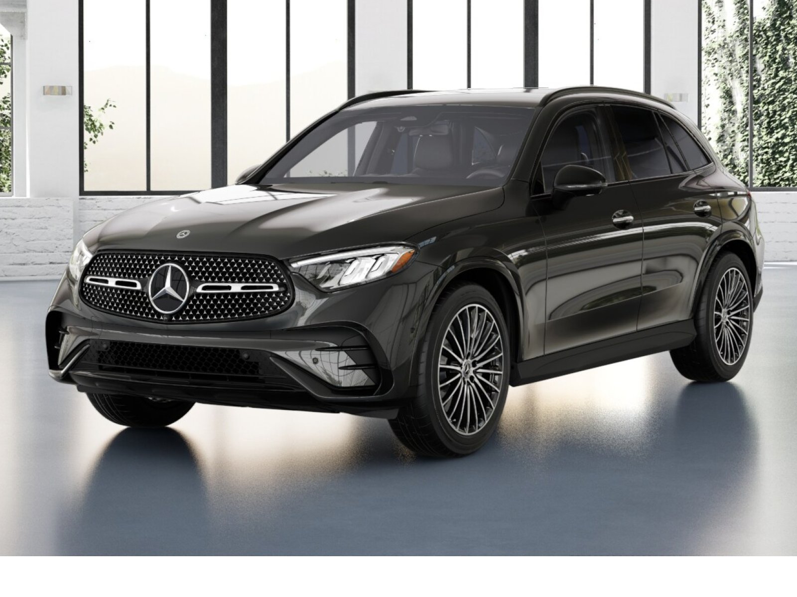 New 2026 Graphite Grey Metallic Mercedes-Benz GLC 300 image 43