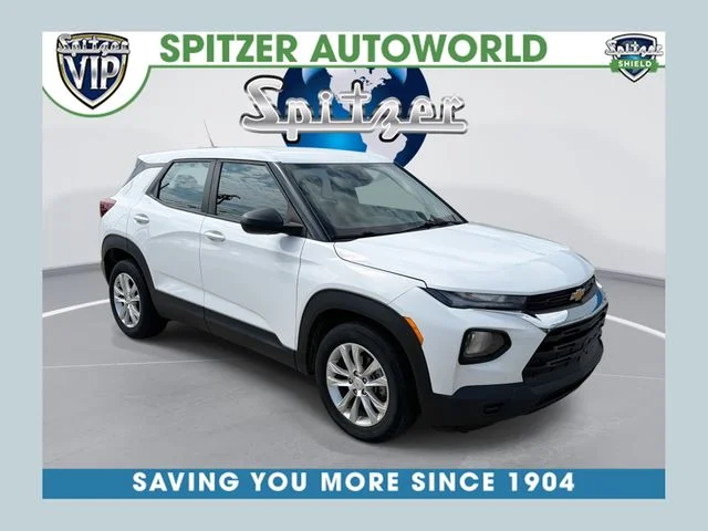 Used 2022 White Chevrolet LS image 1