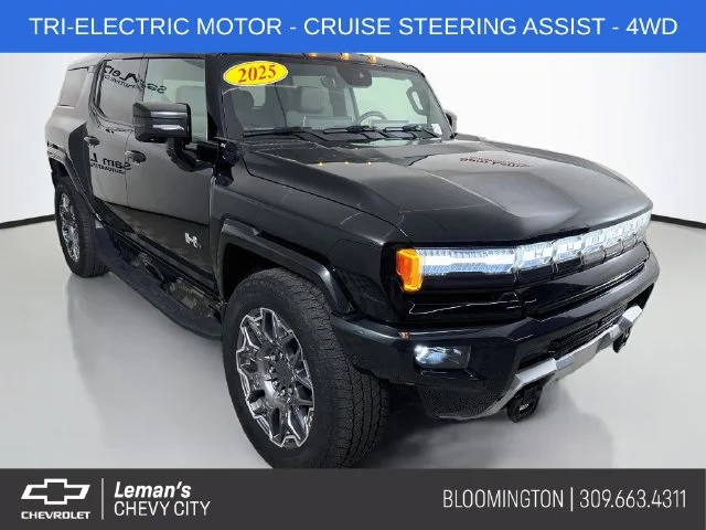 2025 GMC HUMMER EV