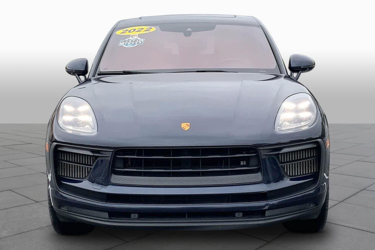 Used 2022 Night Blue Metallic Porsche S image 3
