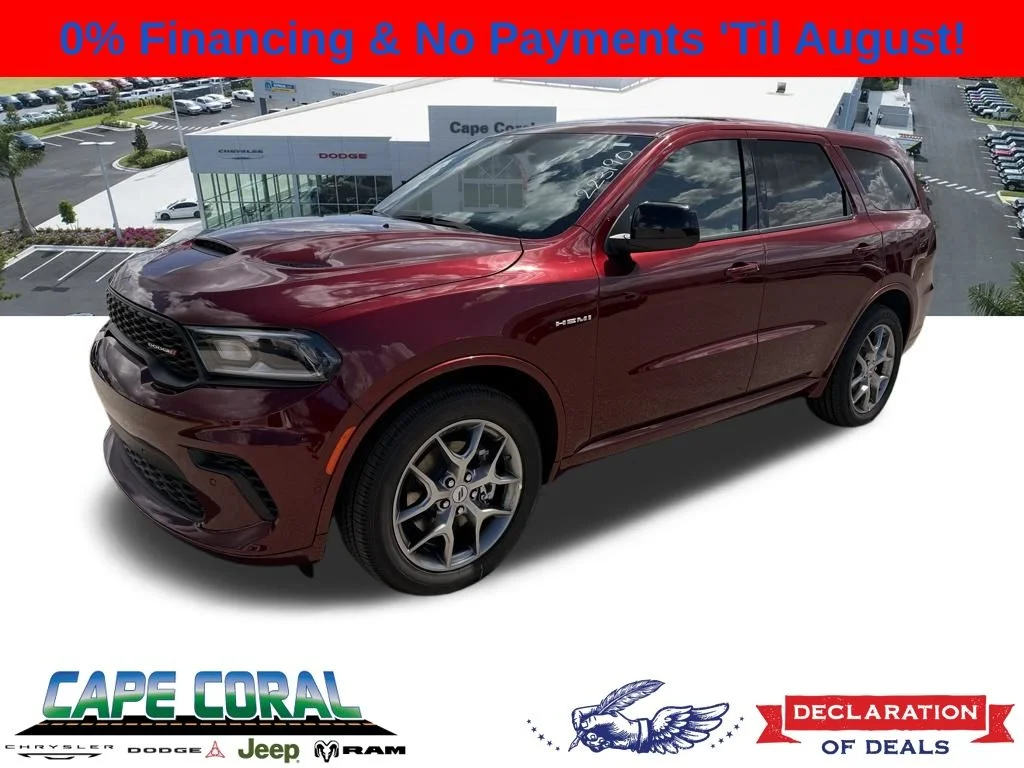 2026 Dodge Durango GT HEMI V8 AWD's photo