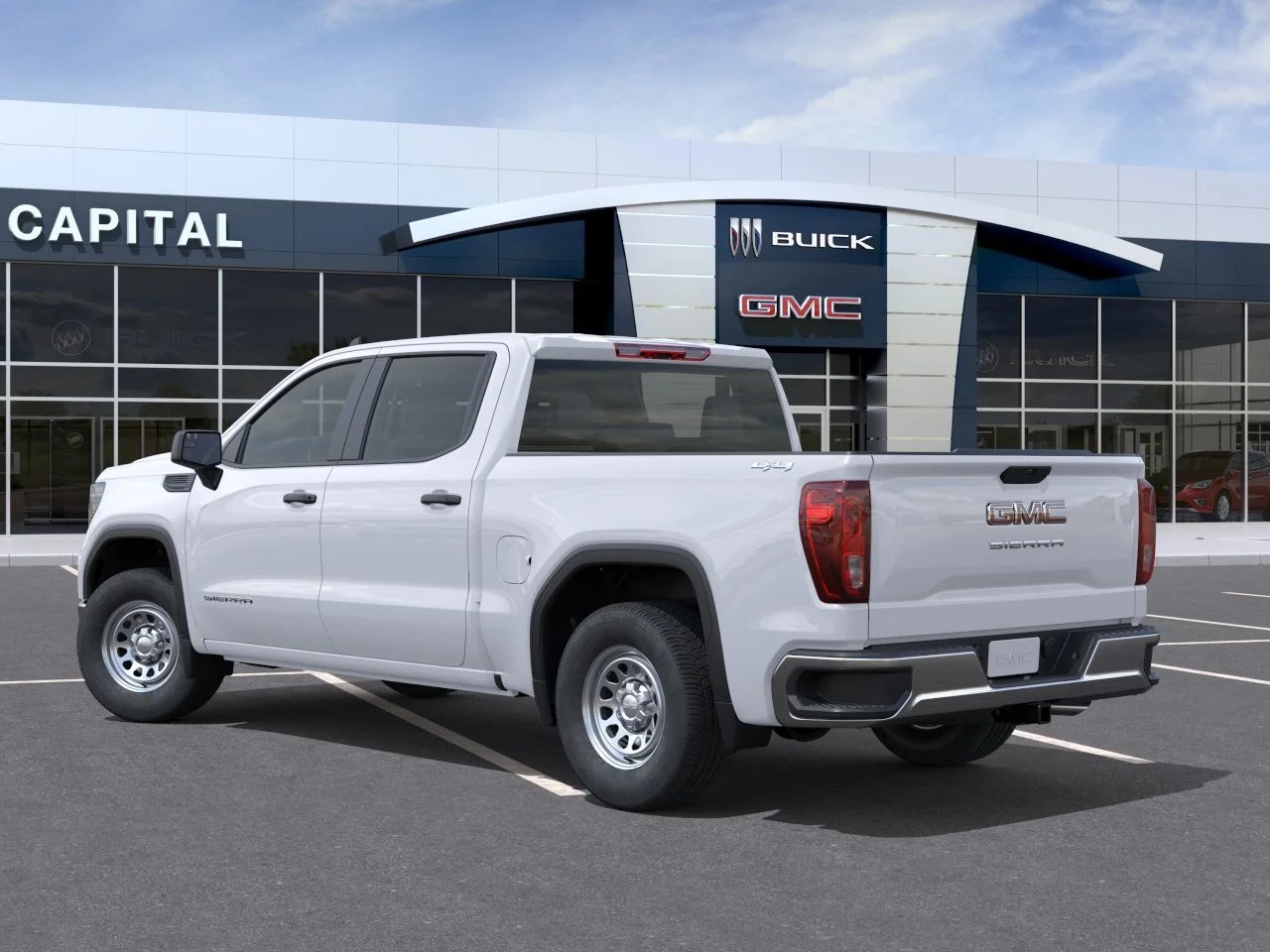 New 2026 Summit White GMC Pro image 4