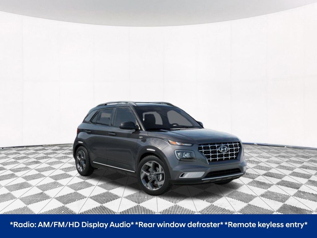 New 2026 Gray Hyundai SEL image 2
