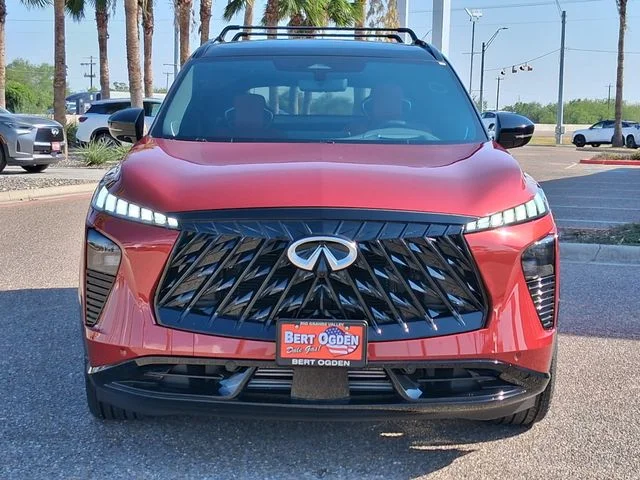 New 2027 2T SUN RED INFINITI Autograph AWD image 2
