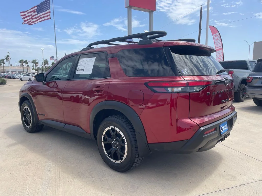 Used 2024 Red Nissan Rock Creek image 3