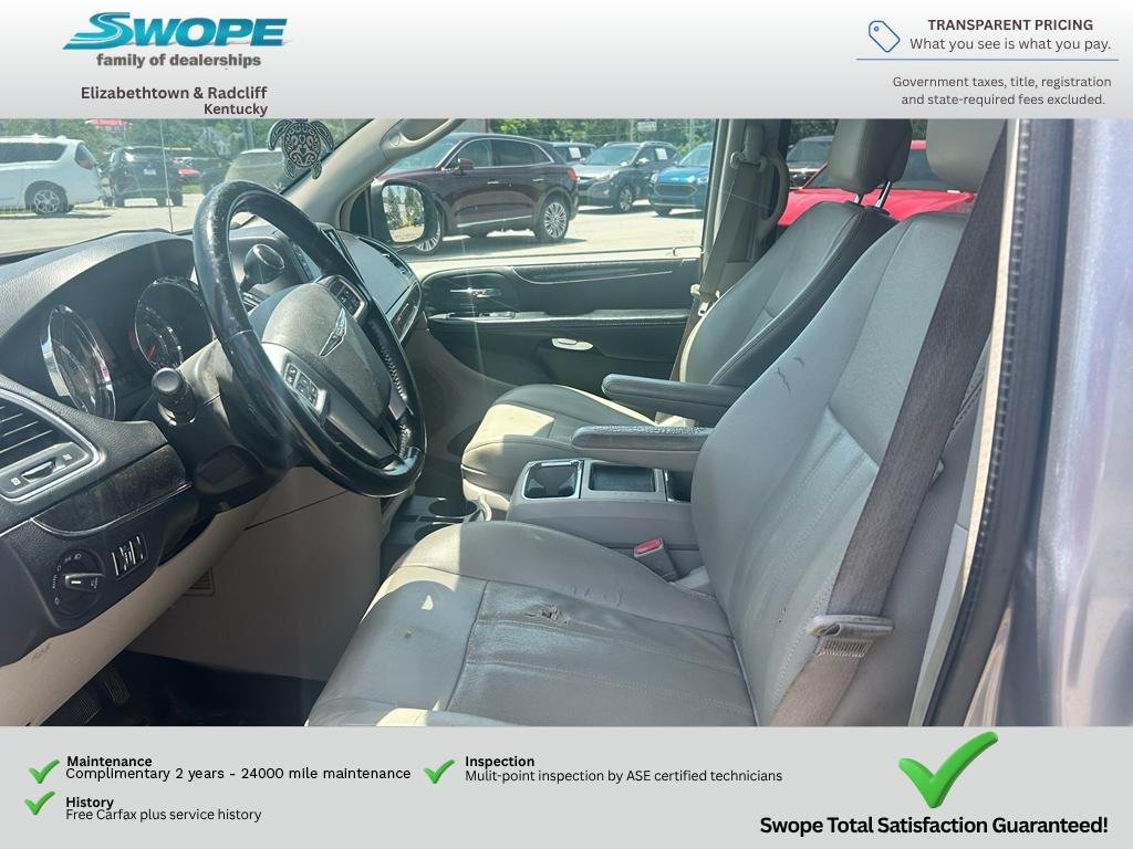 Used 2013 Billet Silver Metallic Clearcoat Chrysler Touring image 9
