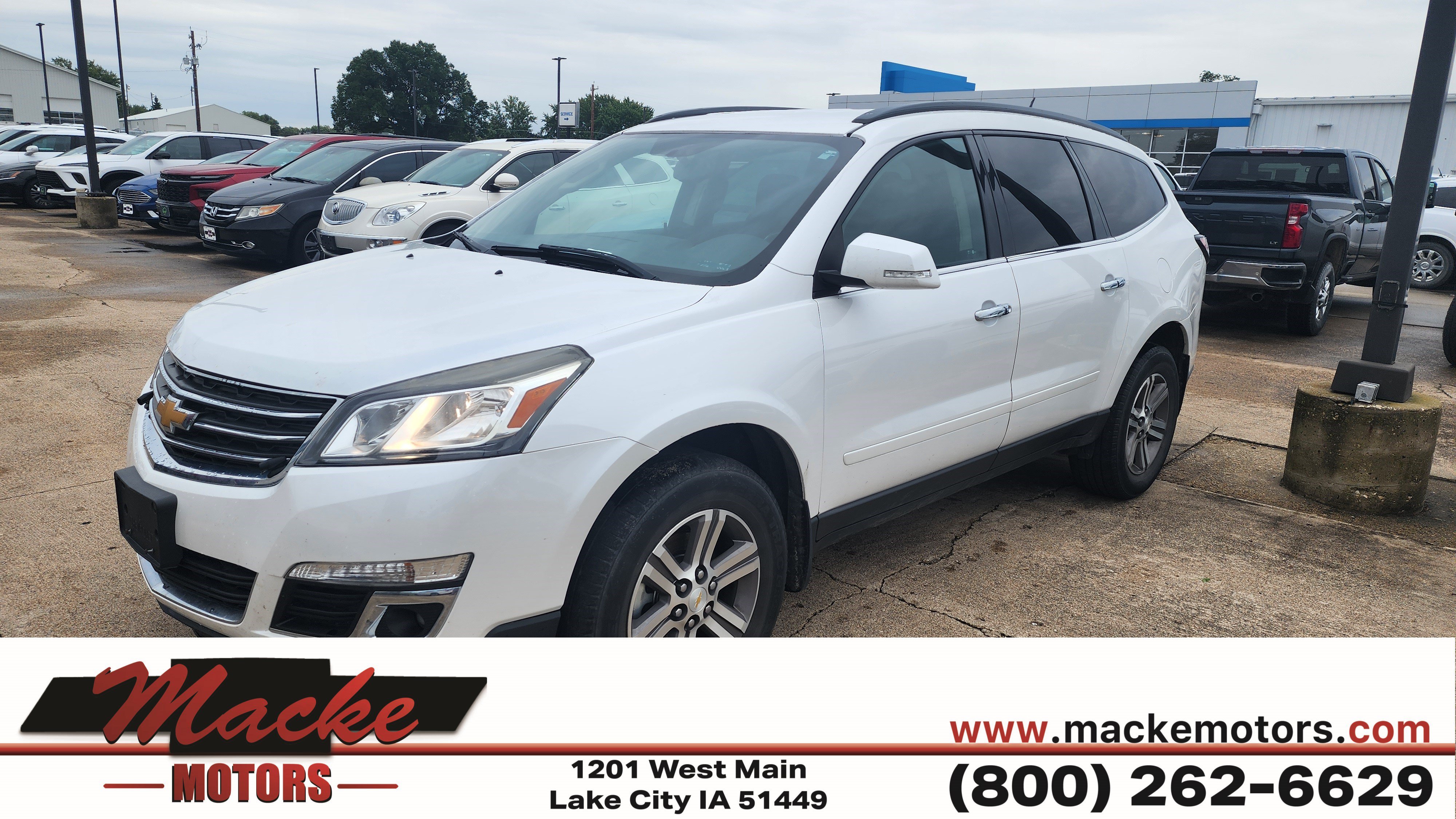 2017 Chevrolet Traverse