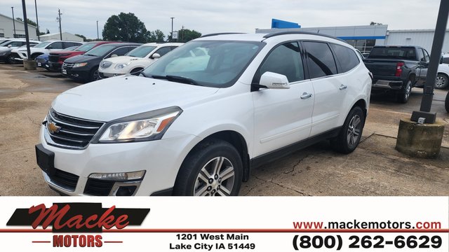 2017 Chevrolet Traverse LT