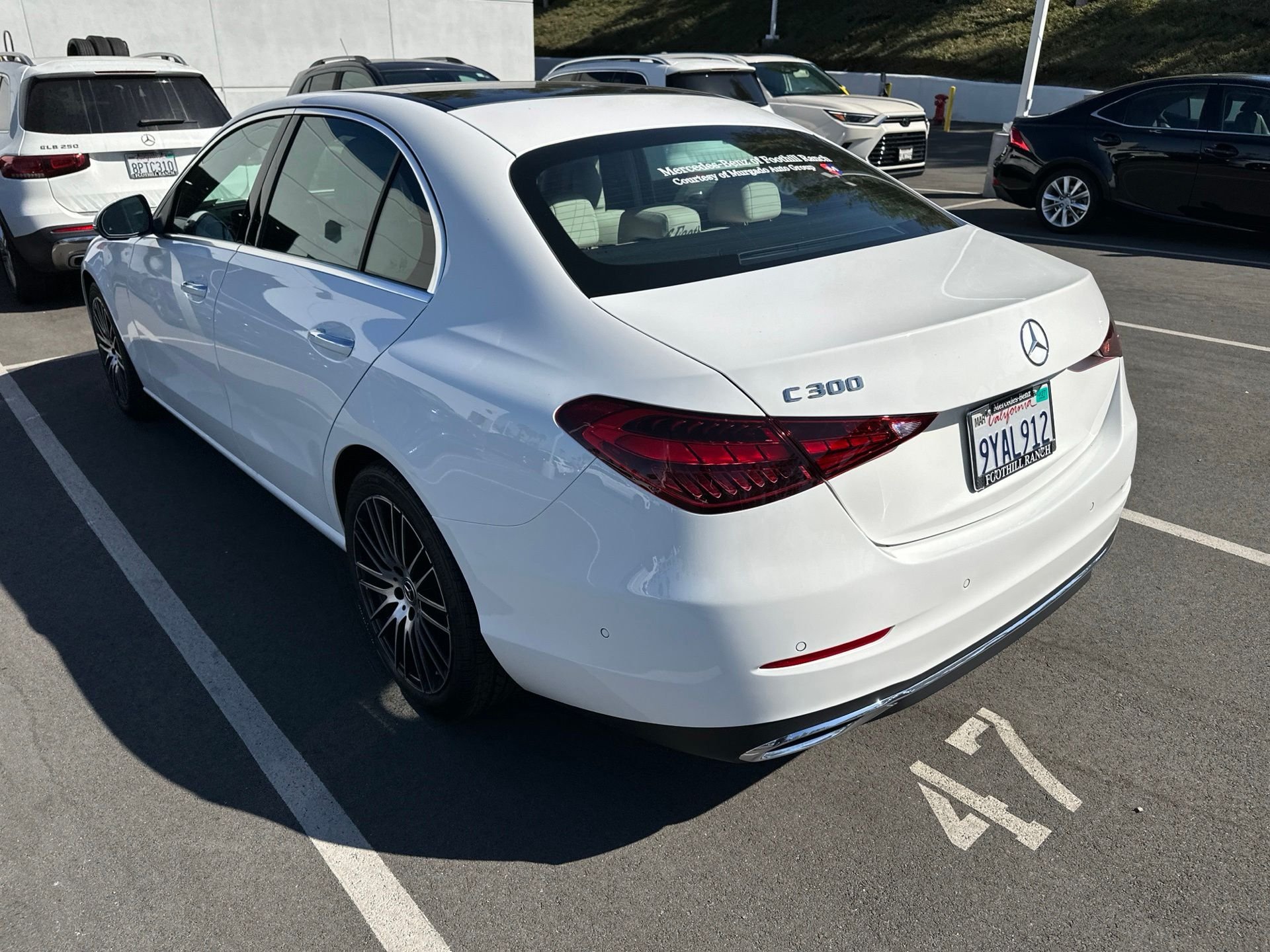 Used 2026 White Mercedes-Benz C 300 image 11