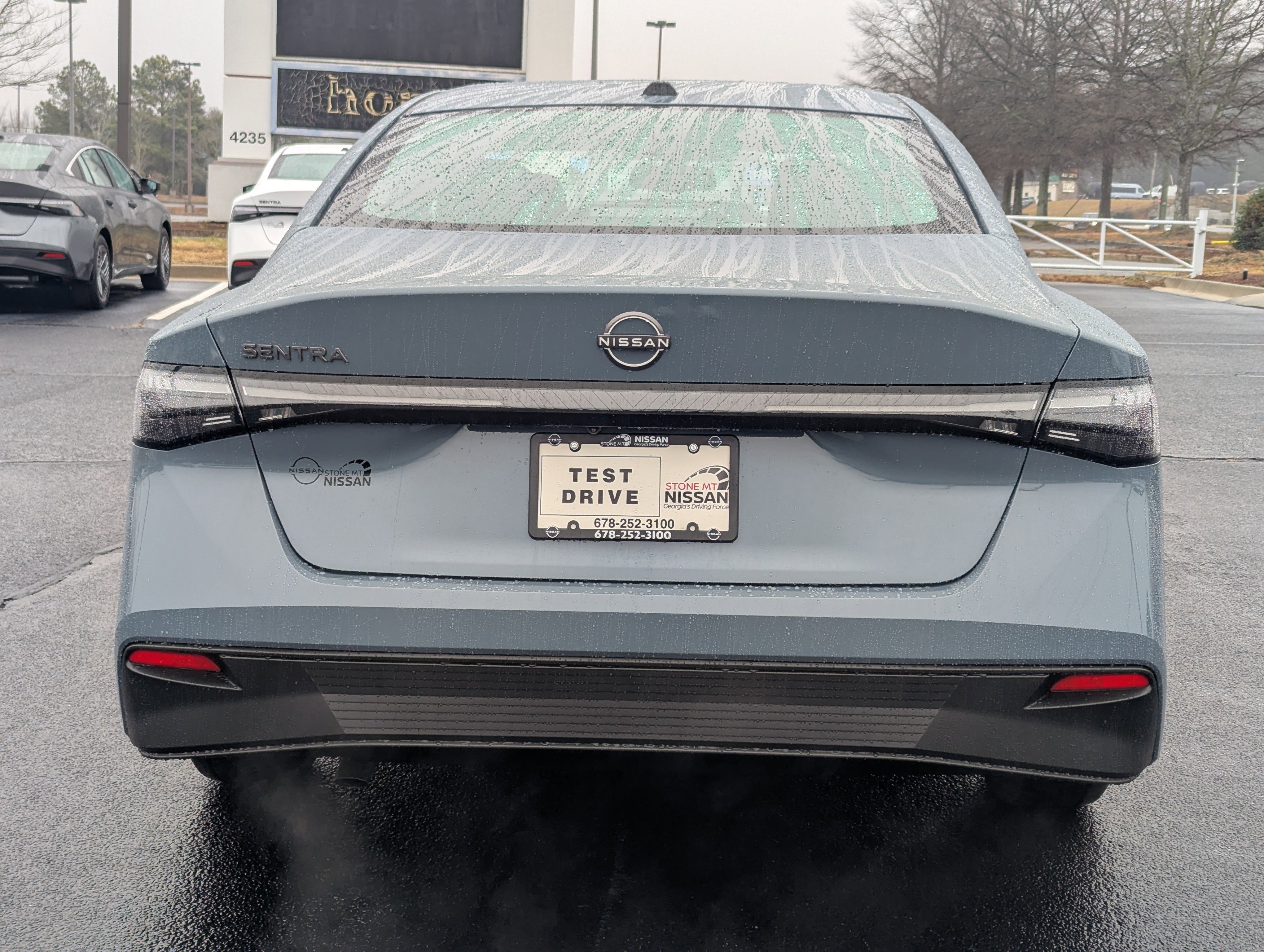 New 2026 Gray Nissan SV image 4