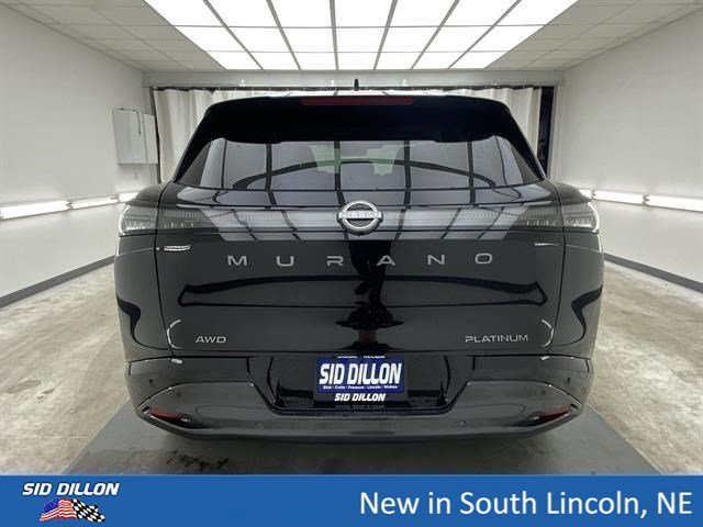 New 2026 Super Black Nissan Platinum image 4