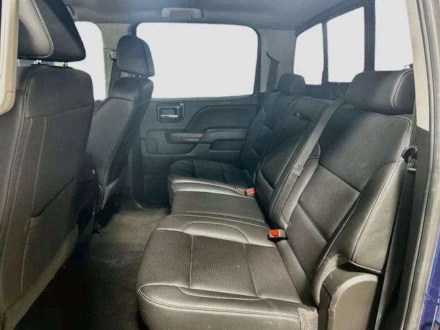 Used 2018 STONE BLUE METALLIC GMC SLT image 23
