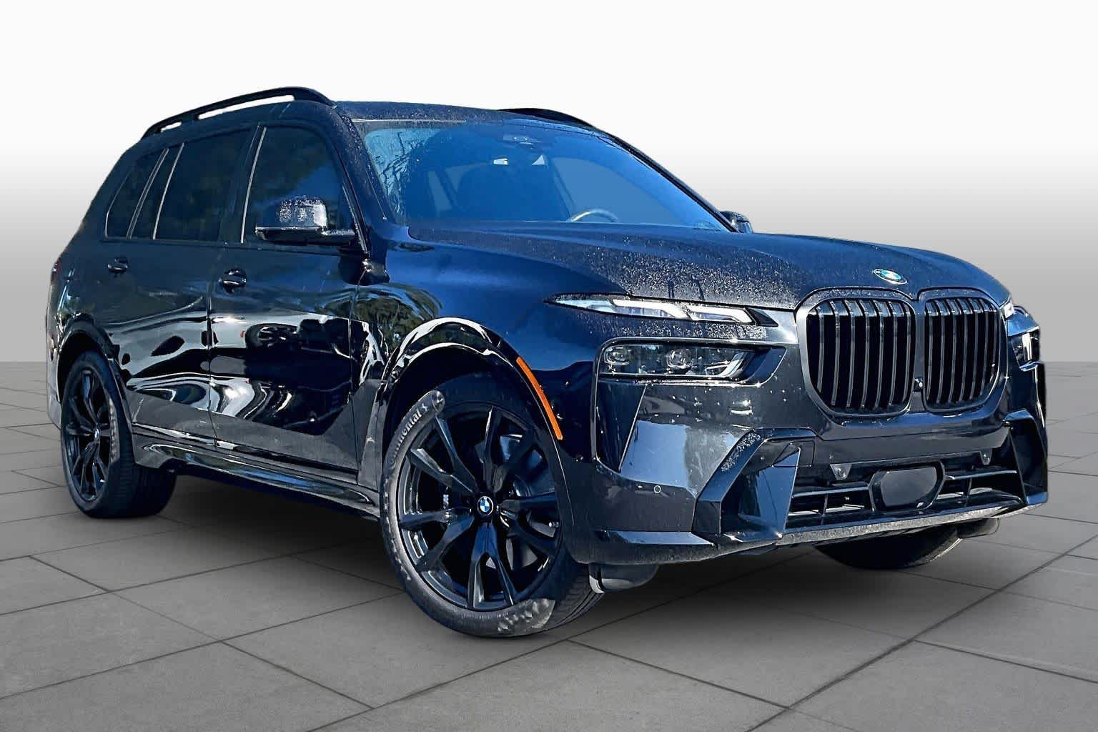 Used 2025 Black Sapphire Metallic BMW xDrive40i image 3