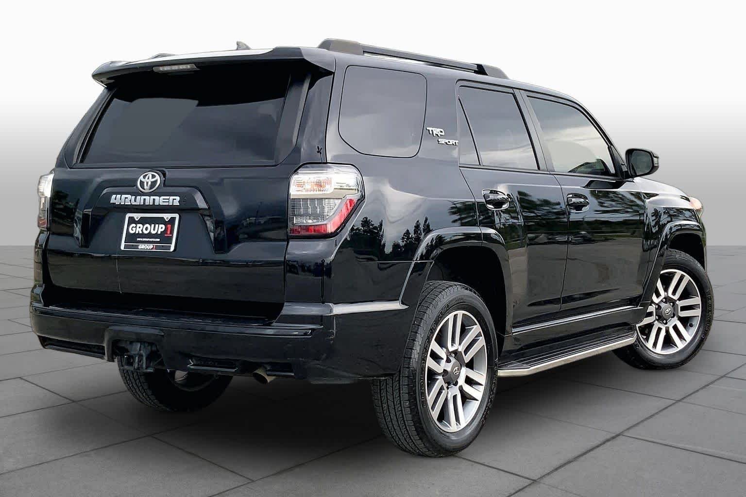 Used 2022 Midnight Black Metallic Toyota TRD Sport image 13
