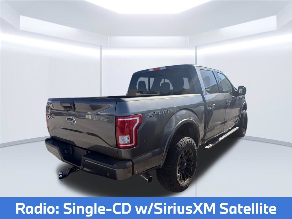 Used 2016 Gray Ford XLT image 8