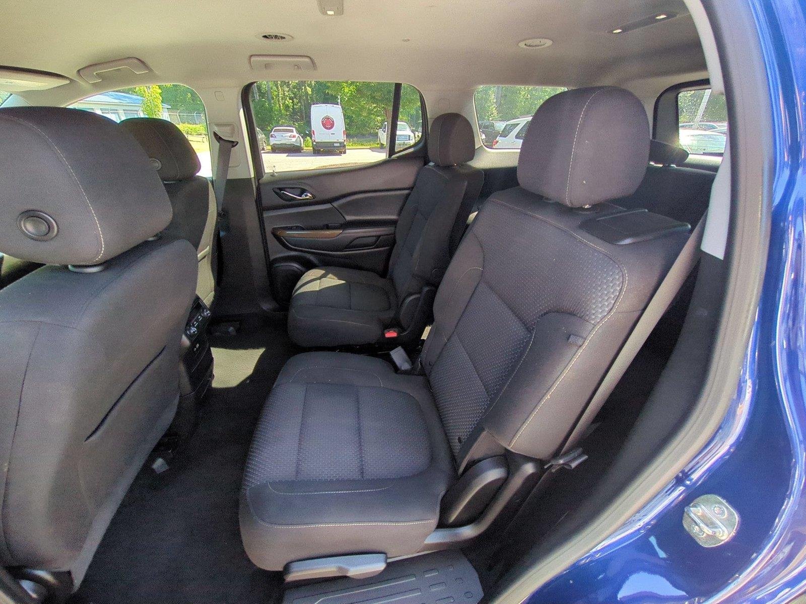 Used 2023 Ultra Blue Metallic GMC SLE image 30