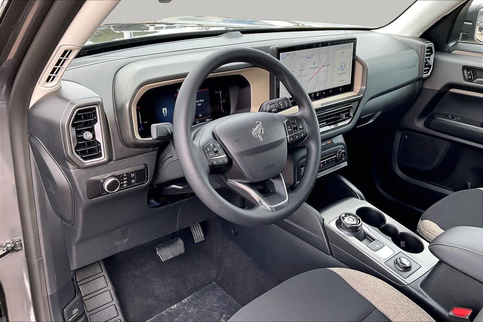 New 2026 Carbonized Gray Metallic Ford Big Bend® image 8