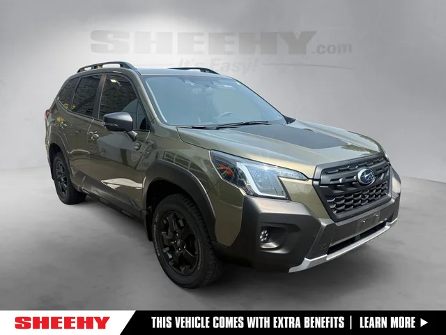 2024 Subaru Forester Wilderness