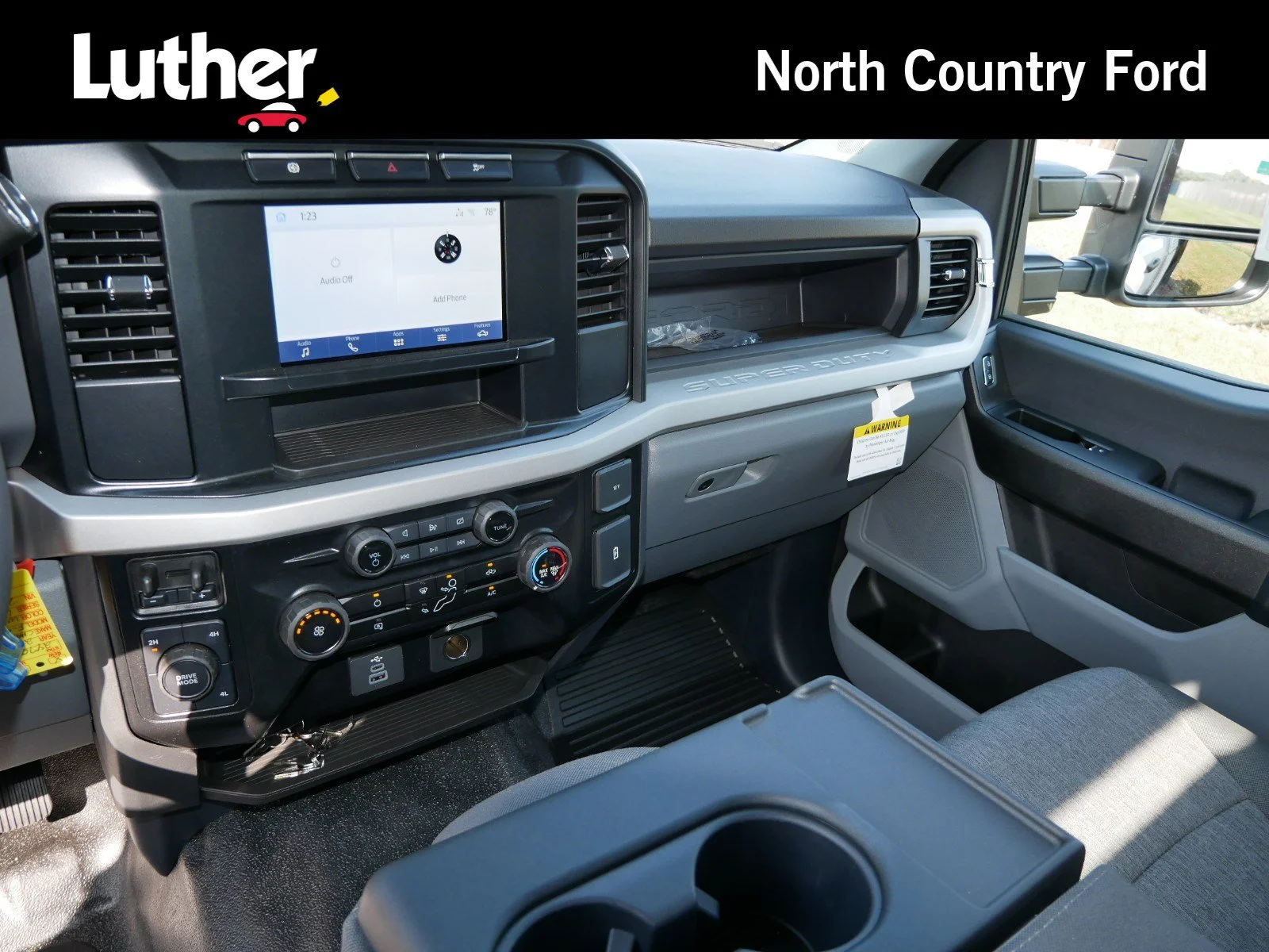 New 2024 Oxford White Ford F-450® XL image 11