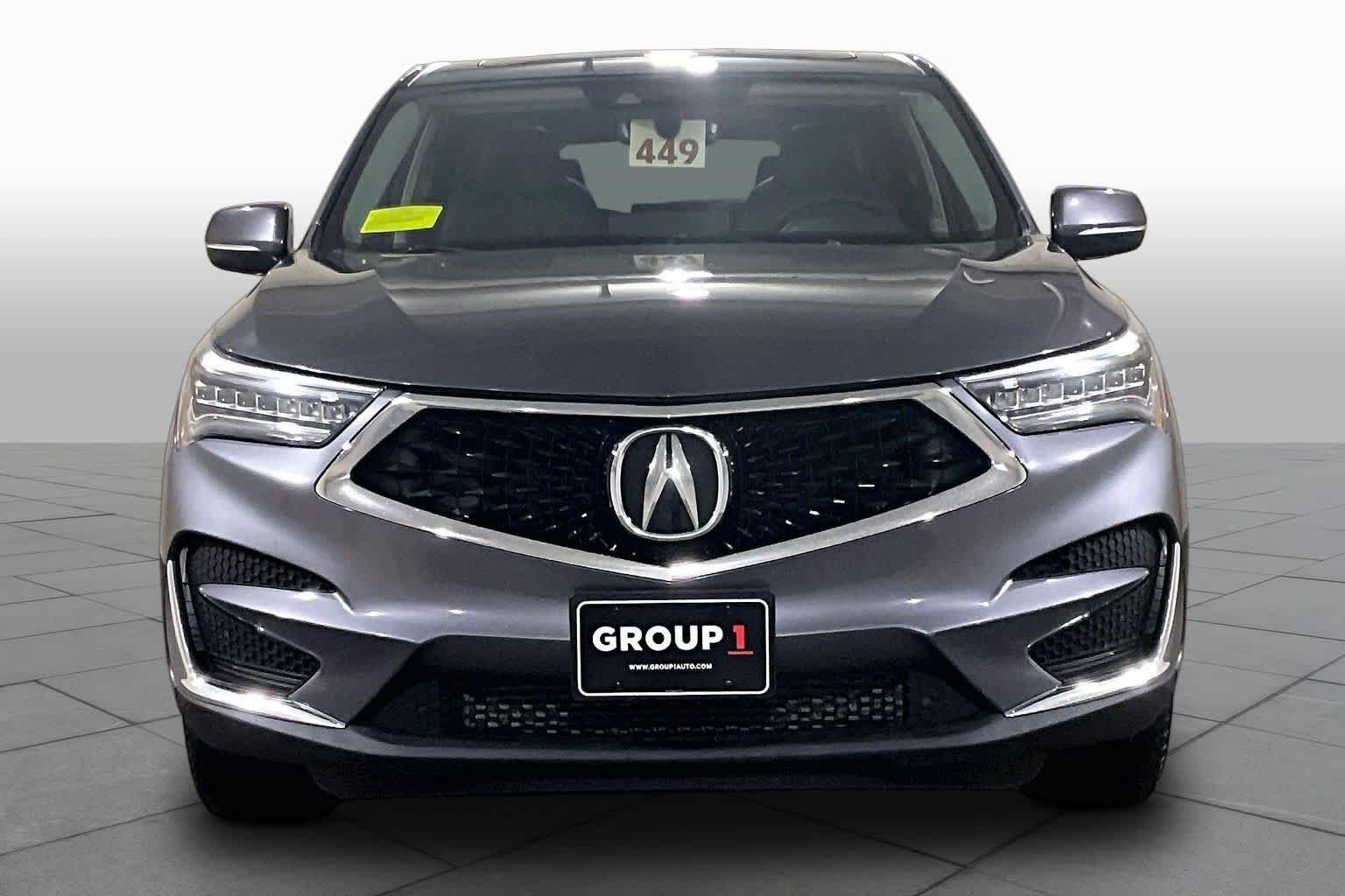 Pre-Owned 2020 Acura RDX W/Technology Pkg