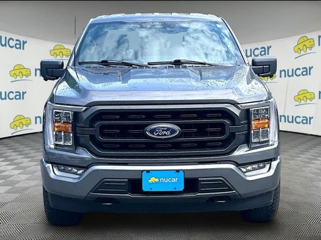 Used 2023 White Ford XLT image 3