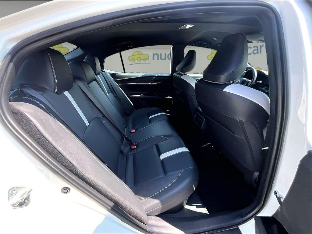 Used 2025 White Toyota SE image 16