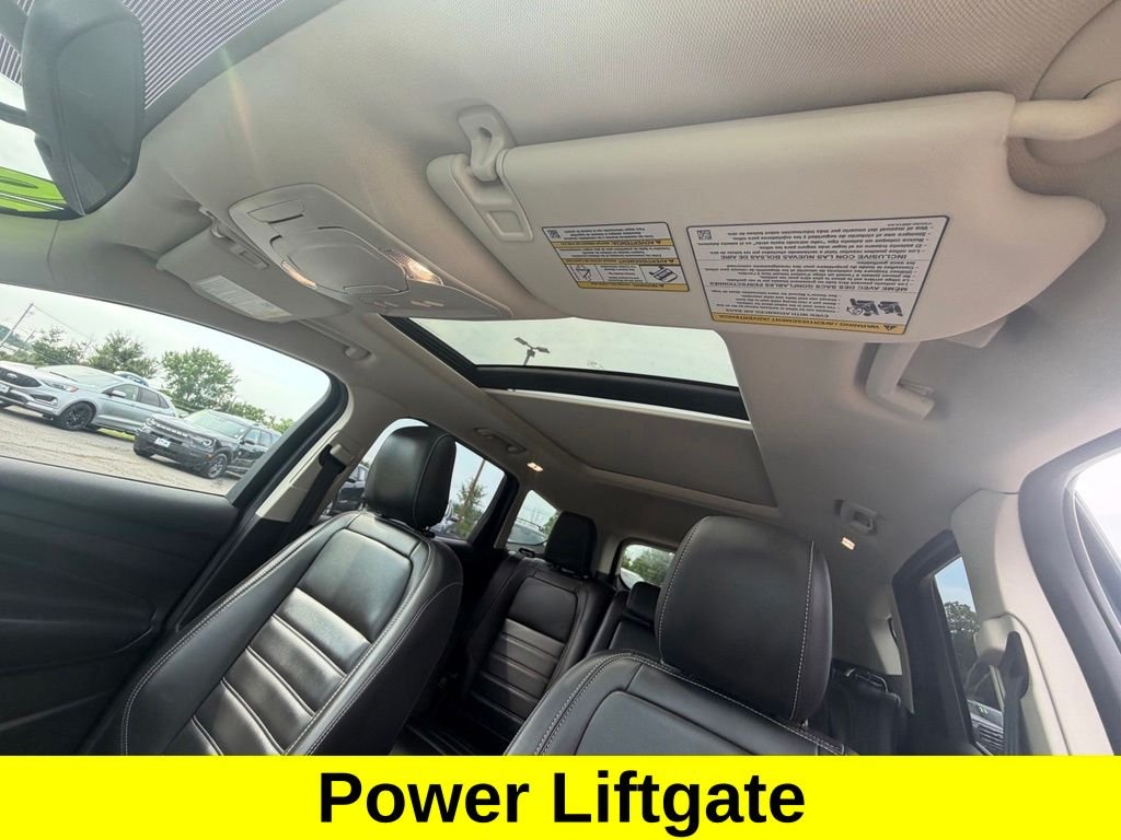 Certified Used 2019 Sea Green Ford SEL image 13