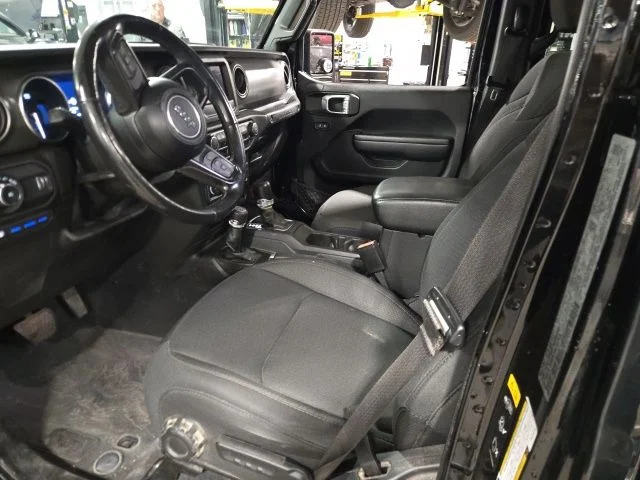 Used 2023 Black Jeep Willys 4xe image 14