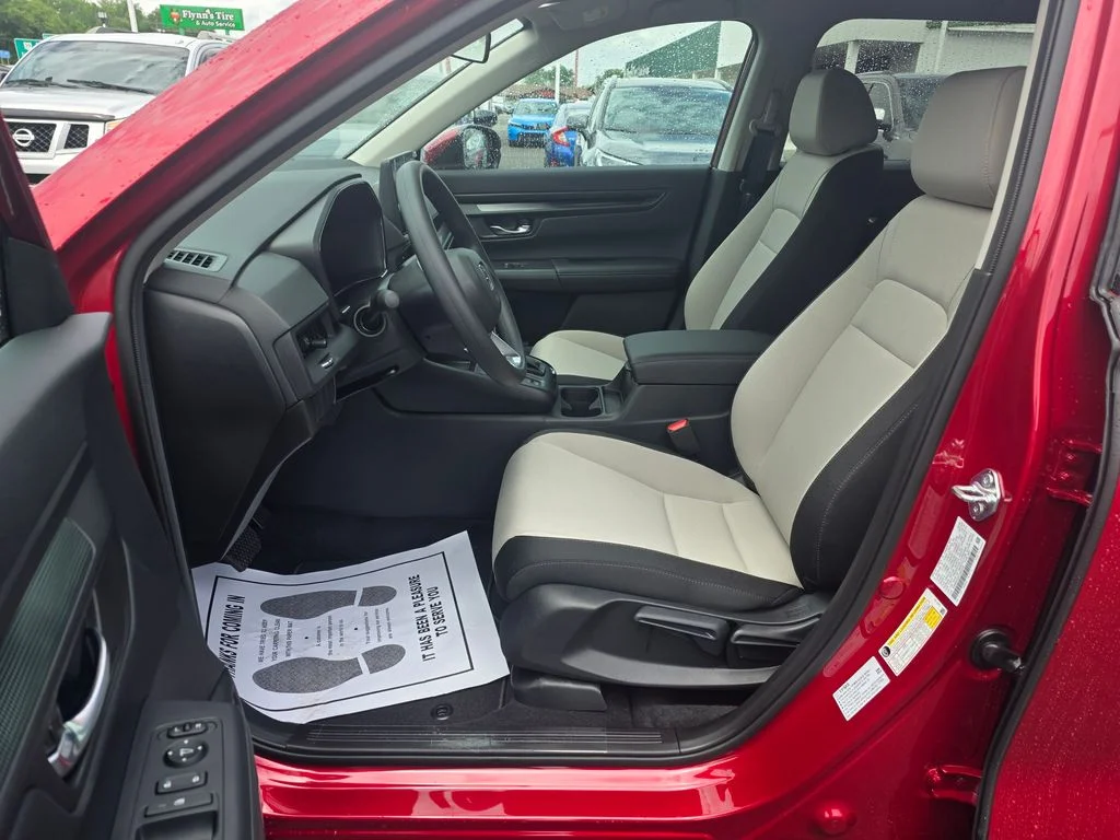 Certified Used 2026 Radiant Red Honda LX image 9