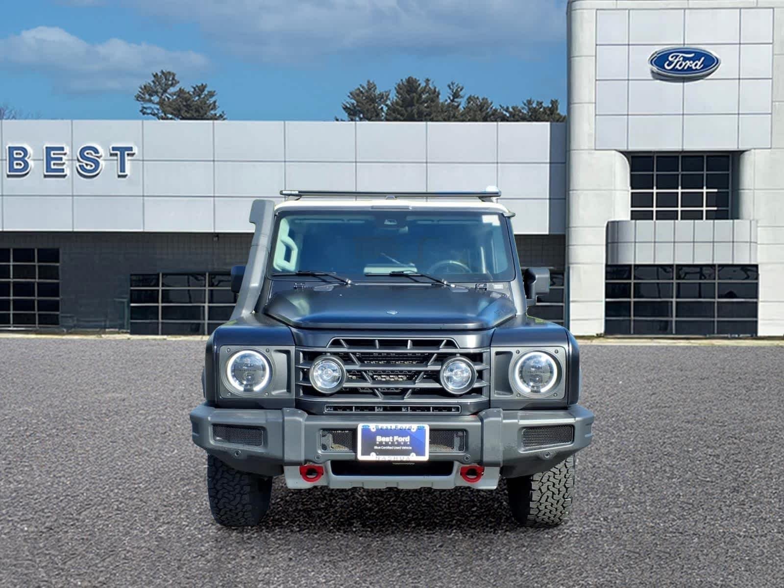 Used 2024 Inky Black INEOS Fieldmaster Edition image 10