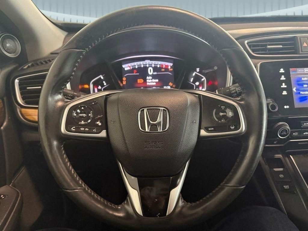 Used 2020 Blue Honda EX-L image 10