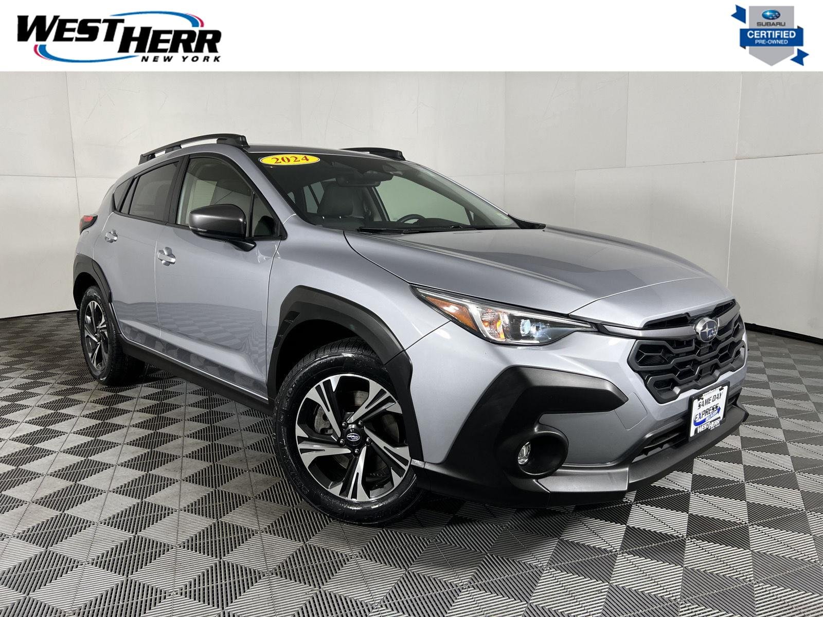 Used 2024 Ice Silver Metallic Subaru Premium image 1