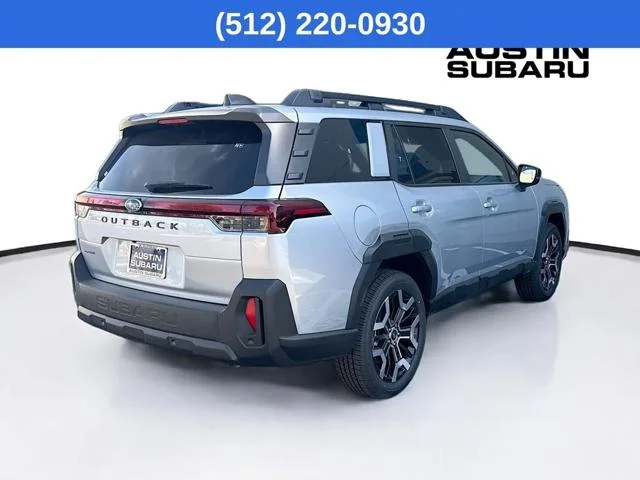 New 2026 ICE SILVER METALLIC Subaru Touring XT image 8