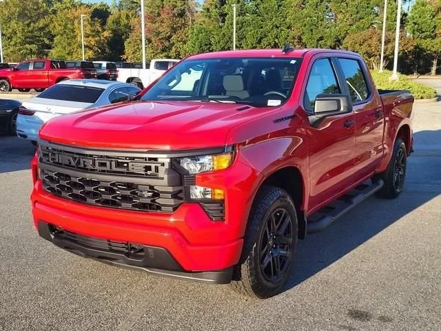 2026 Chevrolet Silverado 1500 Custom - Photo 8