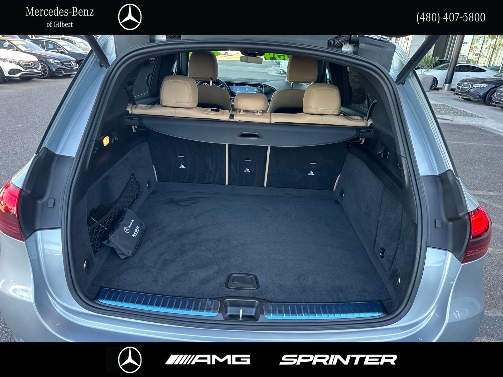Used 2025 Silver Mercedes-Benz GLE 350 image 6