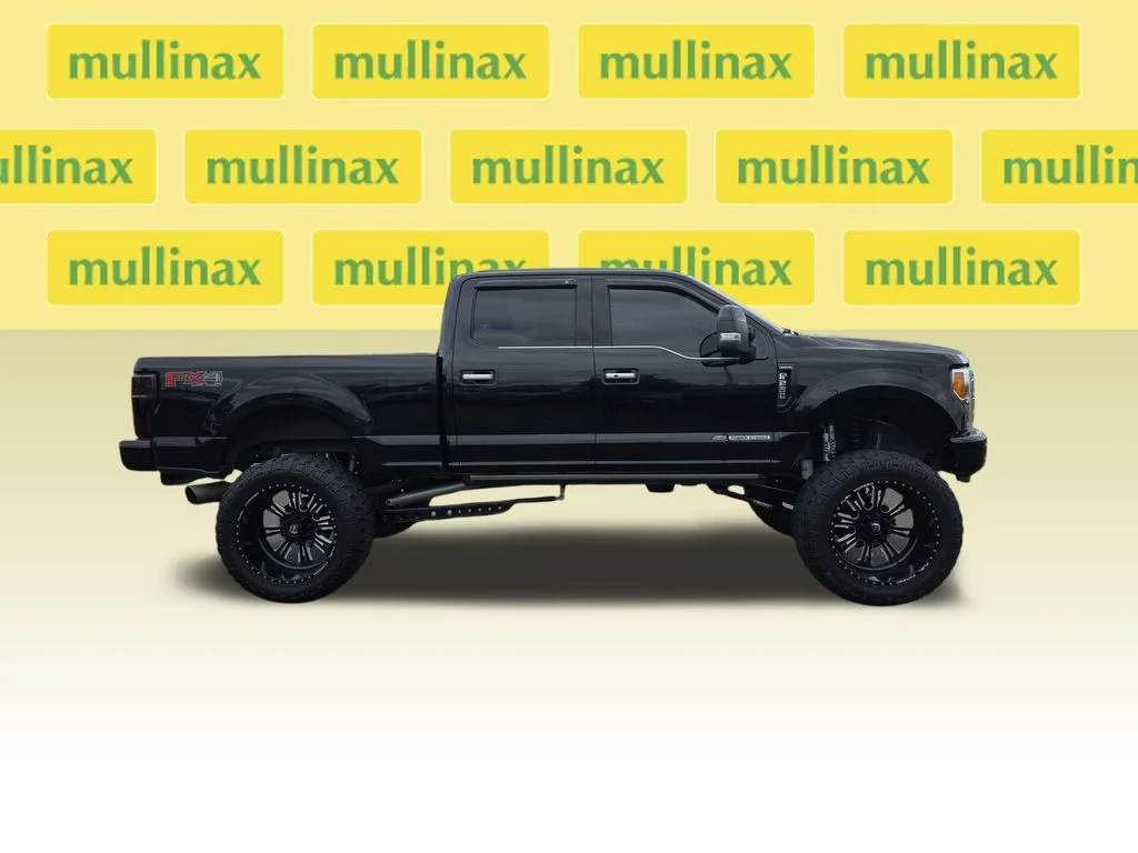 Used 2018 Black Ford Limited image 2