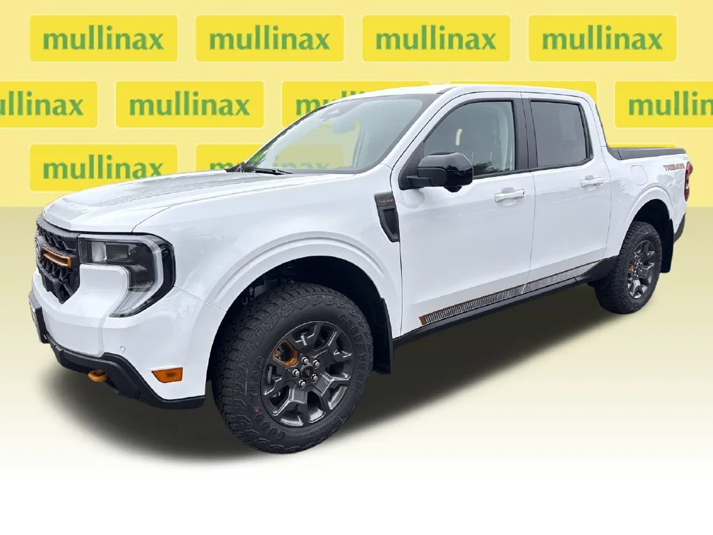 New 2026 White Ford Tremor image 10