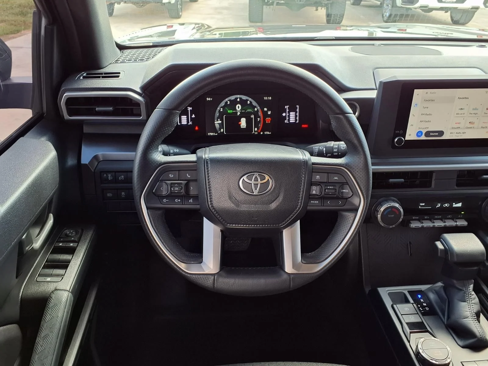 Certified Used 2025 Black Toyota SR5 image 15