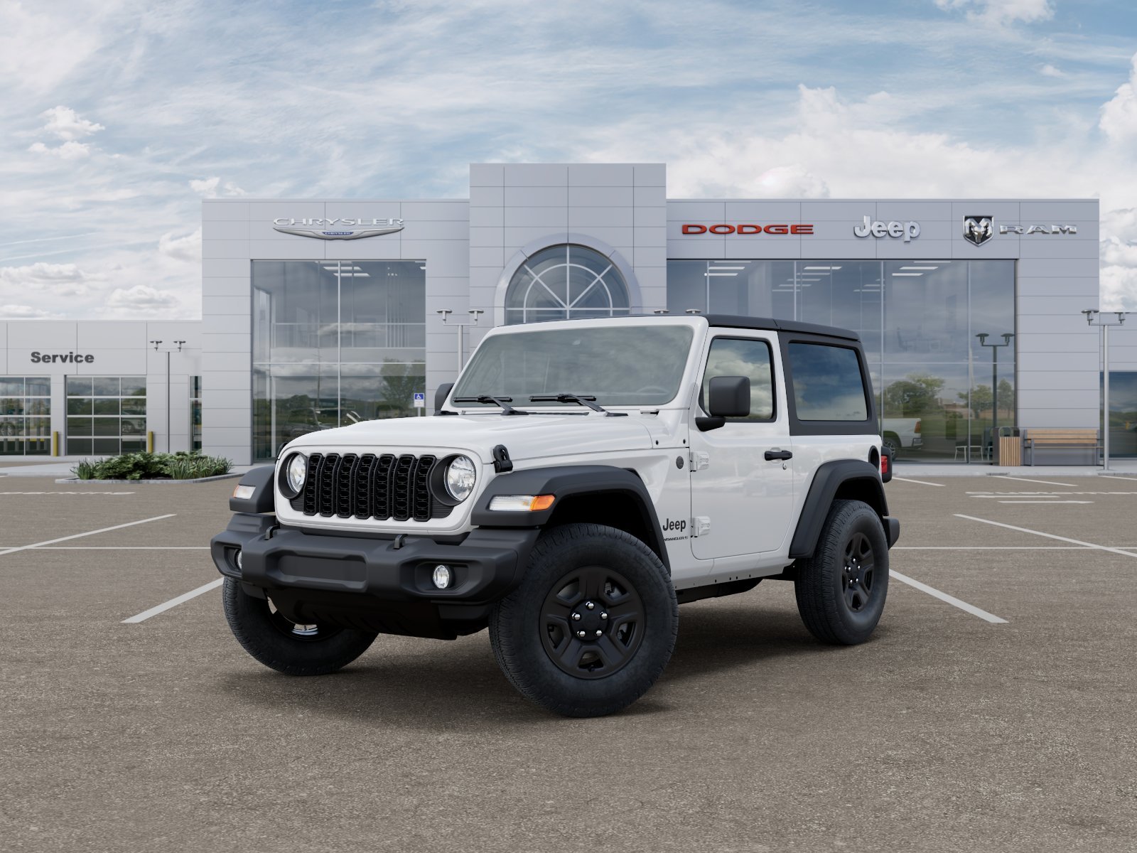 2026 Jeep Wrangler 2-Door Sport - Photo 94