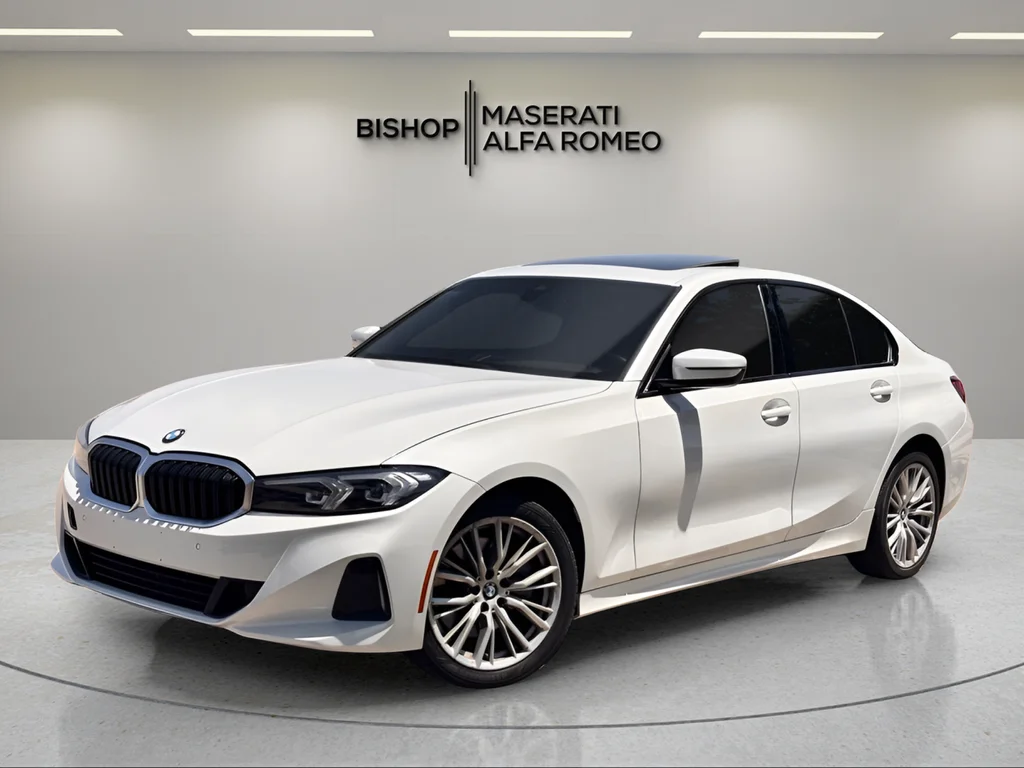 Used 2023 White BMW 330i xDrive image 2