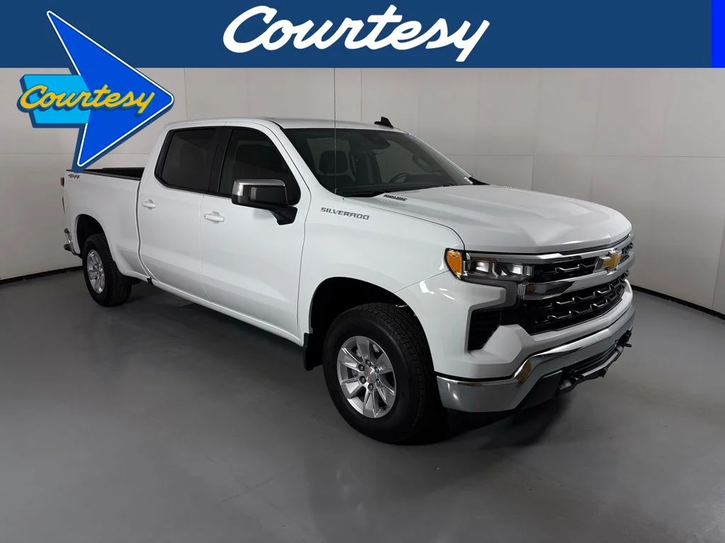 Used 2026 White Chevrolet LT image 1