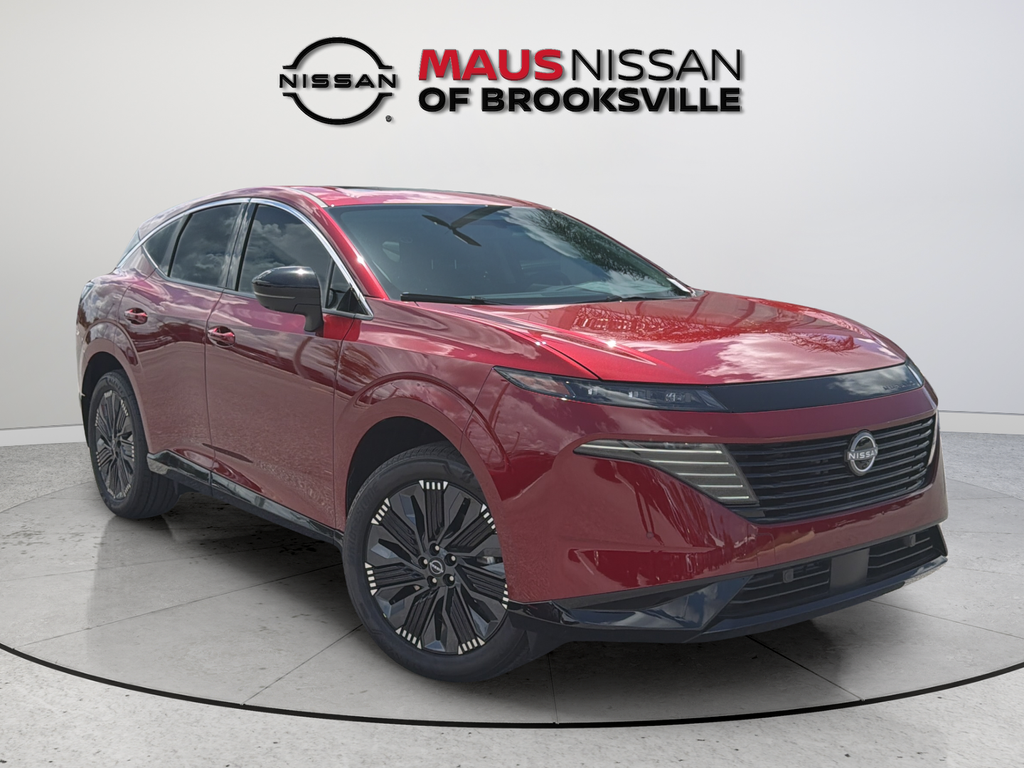 New 2026 Red Nissan Platinum image 1