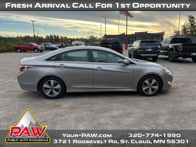 2012 Hyundai Sonata Hybrid Base